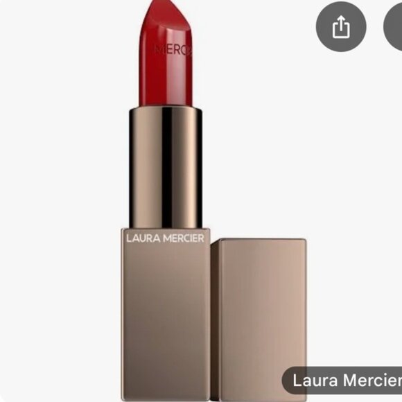 Laura Mercier Rouge Essentiel Silky Cream Lipstick in ROUGE ULTIME Full Size - Picture 2 of 4